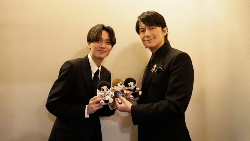 Image for the Tweet beginning: 『King &amp; Prince永瀬廉のRadioGARDEN』
福山雅治さんがゲスト出演決定！🎉

福山さん本人の提案により
#地底人ラジオ との初コラボが実現🛸✨
“ラジオを長く続けるコツ”とは？

🗓️1/7(水)24:05頃～
🎧radiko


🔻詳細


#庭ラジ #レコメン