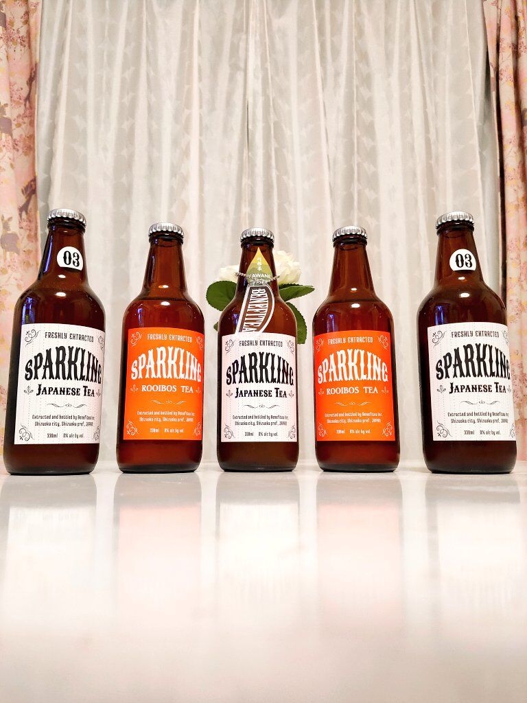 Image for the Tweet beginning: Benefiteaさんが、弊社を撮影して下さいました📷

創業101周年
静岡の事務機器屋🗻謄文堂です📣

Benefiteaさんのスパークリングティーは、ご褒美にしたい美味しさ✨

こんな雨の日は冬季五輪を見ながら、楽しむのはいかがですか？🏆🏅🇯🇵 